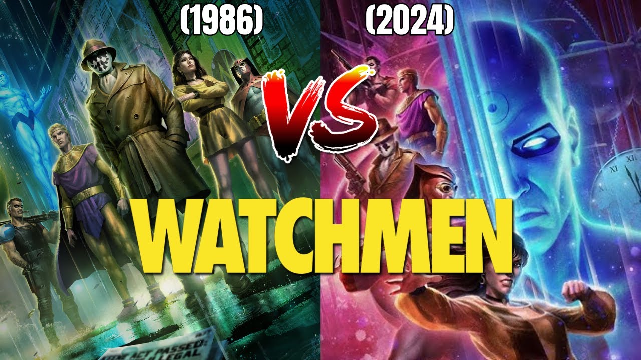 Watchmen: Comic vs Movie Comparison (S2E9)