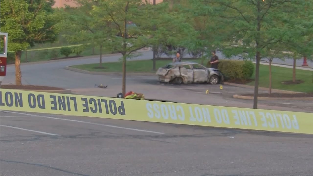 Car explodes in Cranberry restaurant parking lot, body found inside