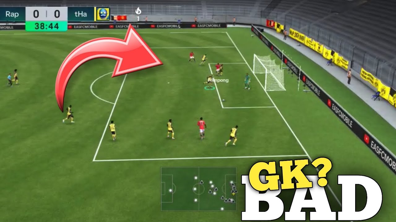 Why Your Goalkeeper Feels Bad in FC Mobile (GK Explained)