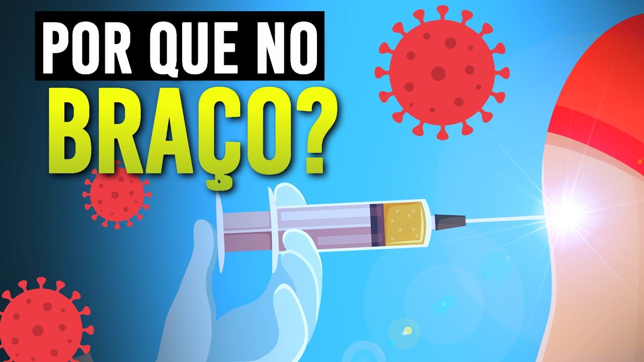 POR QUE A VACINA DA COVID É APLICADA NO BRAÇO?
