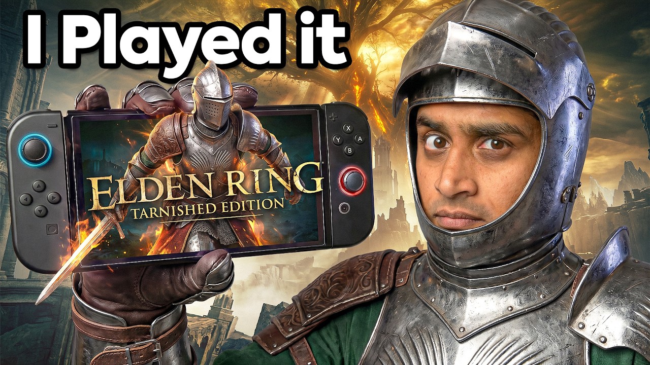 Elden Ring Tarnished Edition &mdash; ИДЕАЛЬНАЯ игра для Switch 2