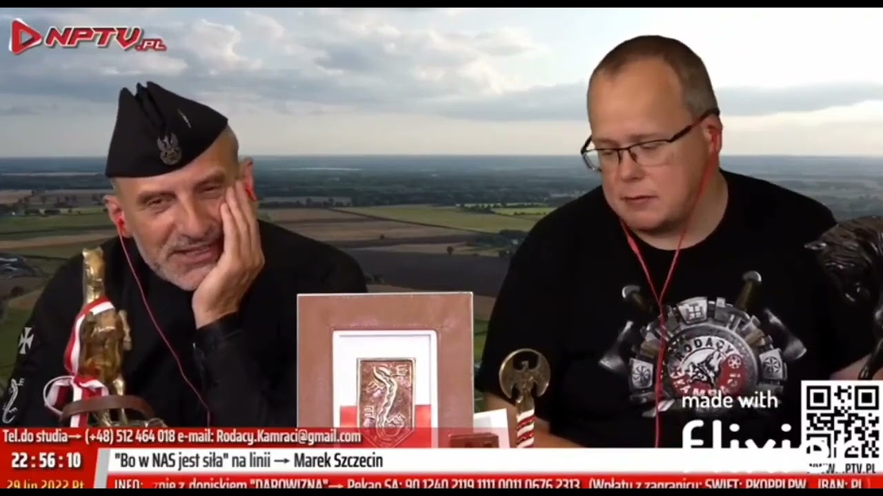 Andrzej z Tel Awiwu dzwoni do kamrat&oacute;w xD (Aleksander Jabłonowski/Wojtek Olszański Marcin Osadowski)
