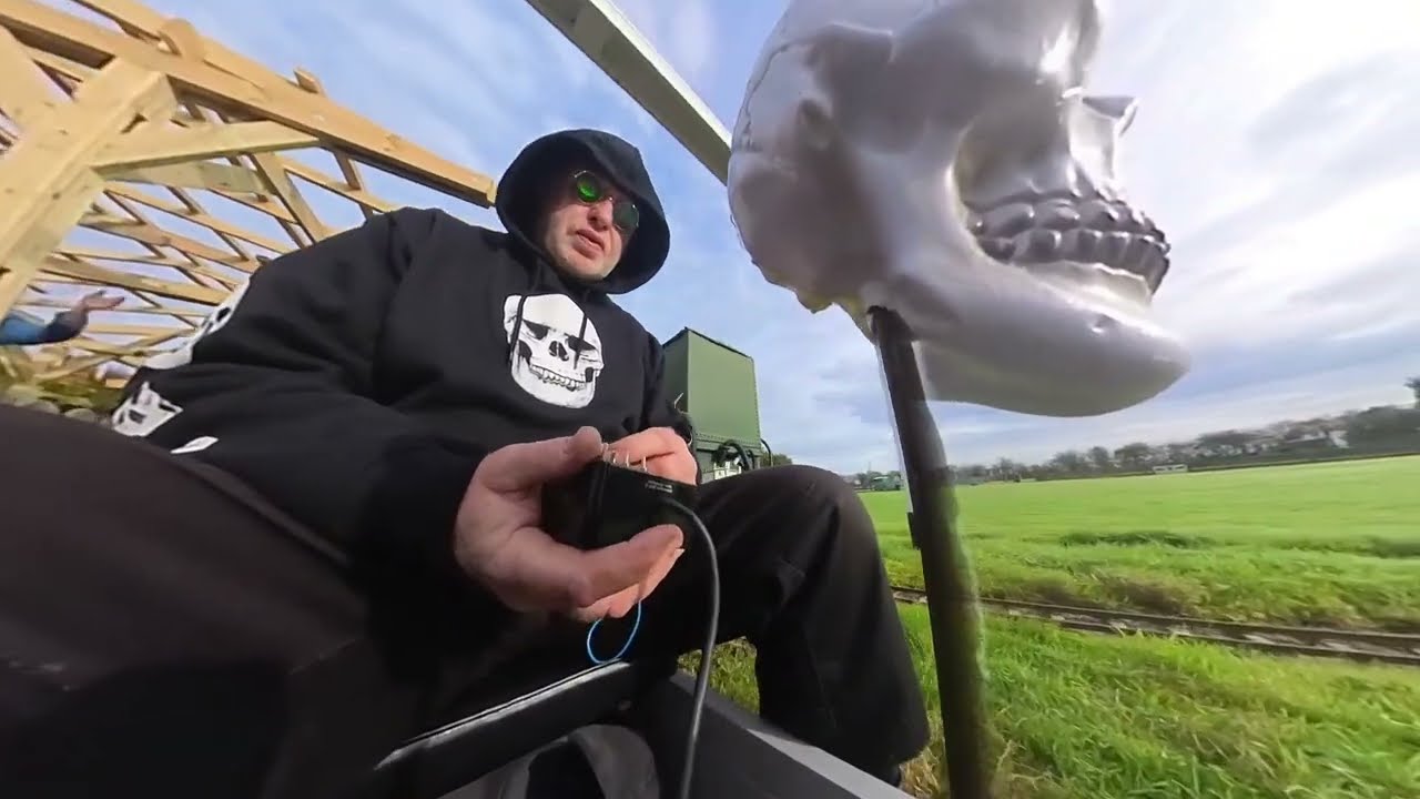 Halloween at Evergreens Miniature Railway
