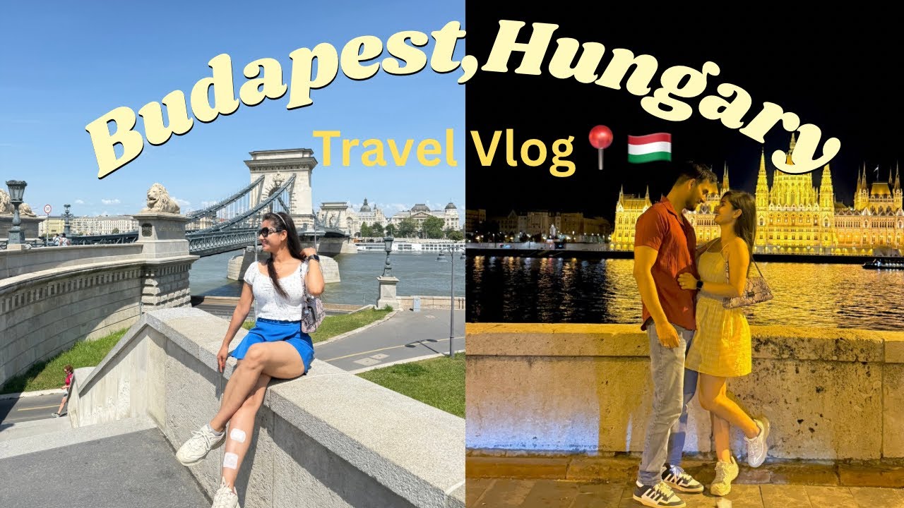 How to Spend 3 Days in Budapest | Complete Travel Guide 2025| #travelvlog #budapest #vlog2025 #vlog