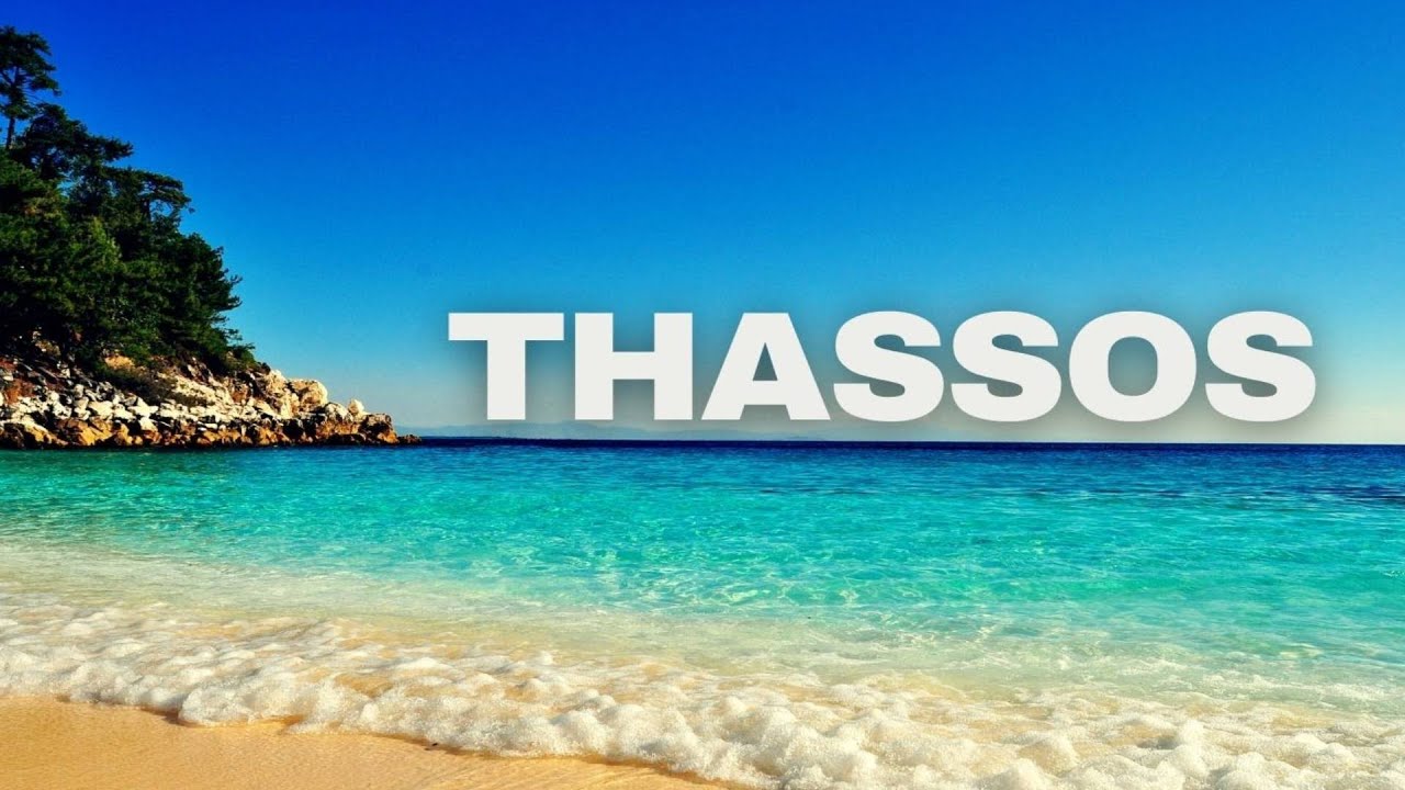 10 AMAZING Beaches in Thassos, Greece 2026