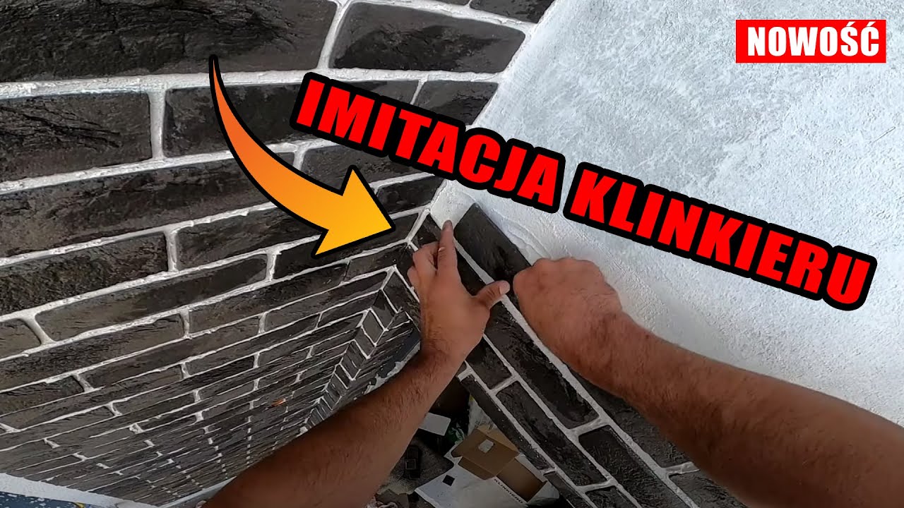 Imitacja klinkieru. Mineralne płytki klinkierowe. Elastyczna płytka klinkierowa. Cegły klinkierowe.
