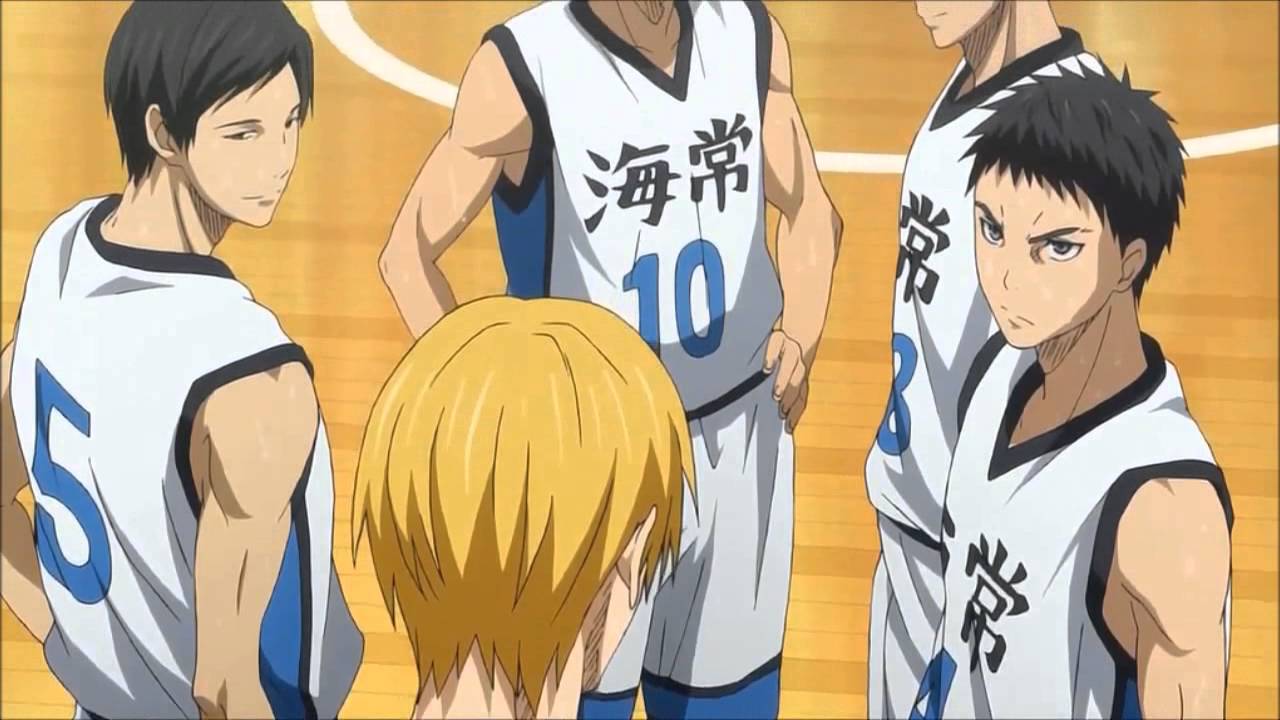 Kise x Kasamatsu - “Right here” Kuroko no basket