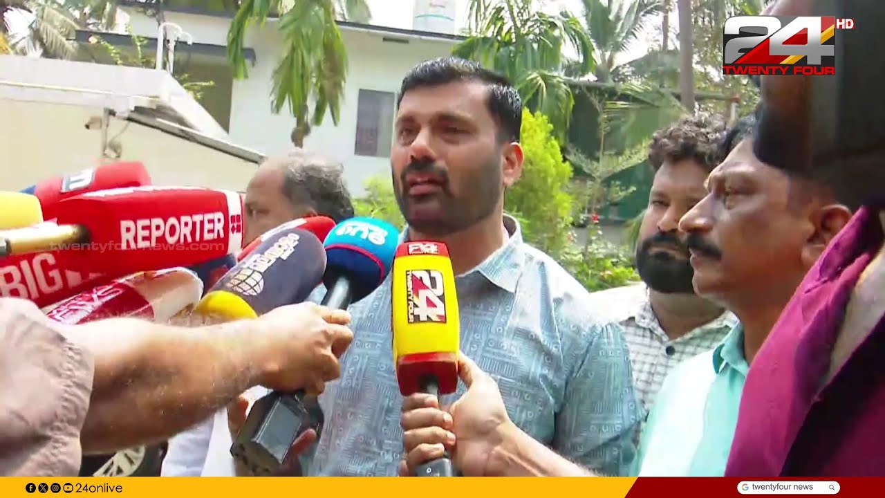 'കെ സുധാകരൻ ആഗ്രഹിക്കുന്നത് നടക്കണമെന്ന് ആഗ്രഹിക്കുന്നവരാ ഞങ്ങള്..'