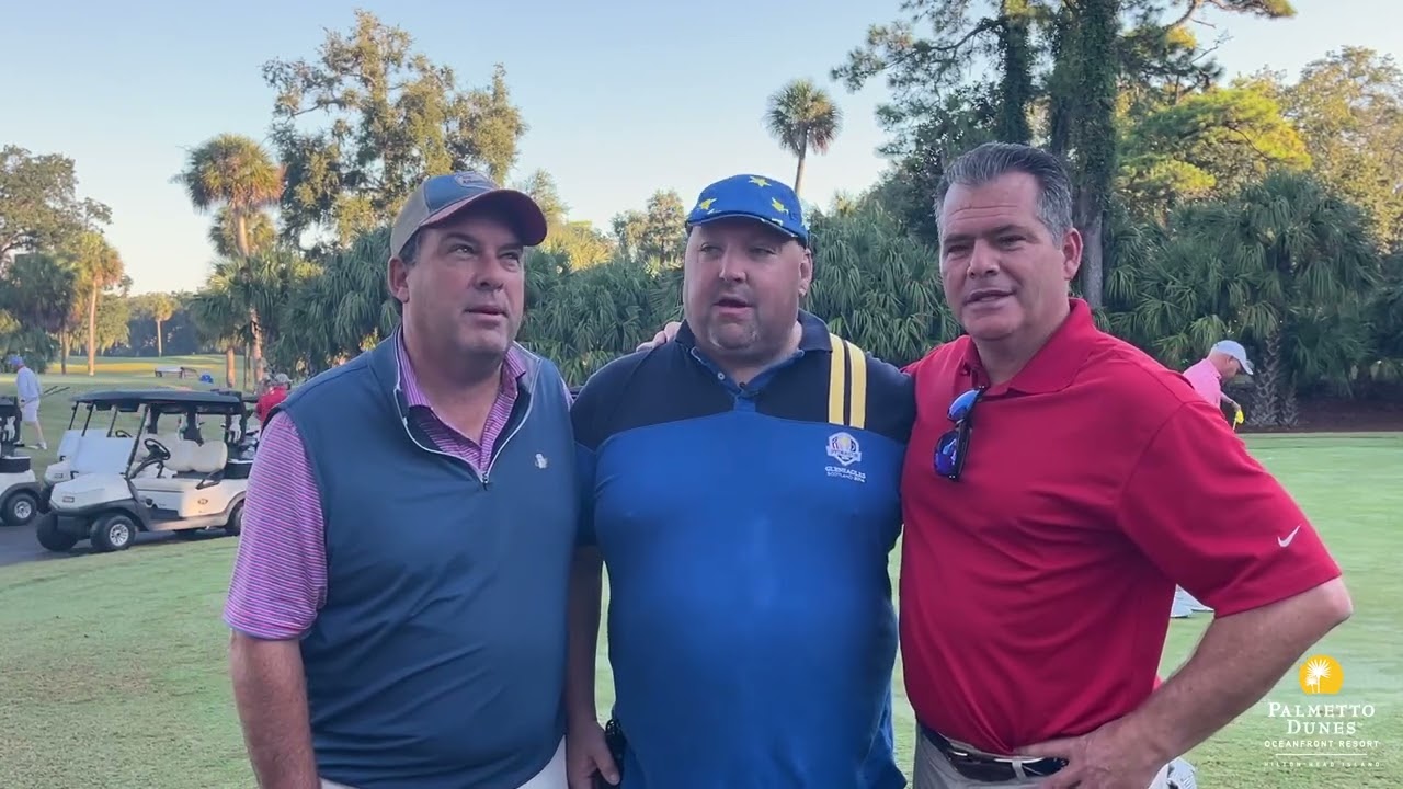 Hilton Head Group Golf - 4 Questions for Palmetto Dunes Golf Groups
