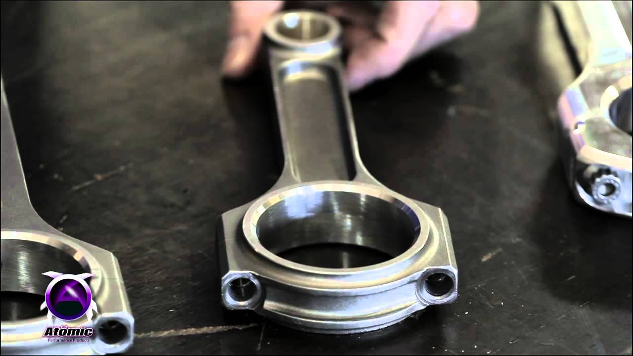 Atomic Performance Products - XR6T High Performance Conrods Part 2