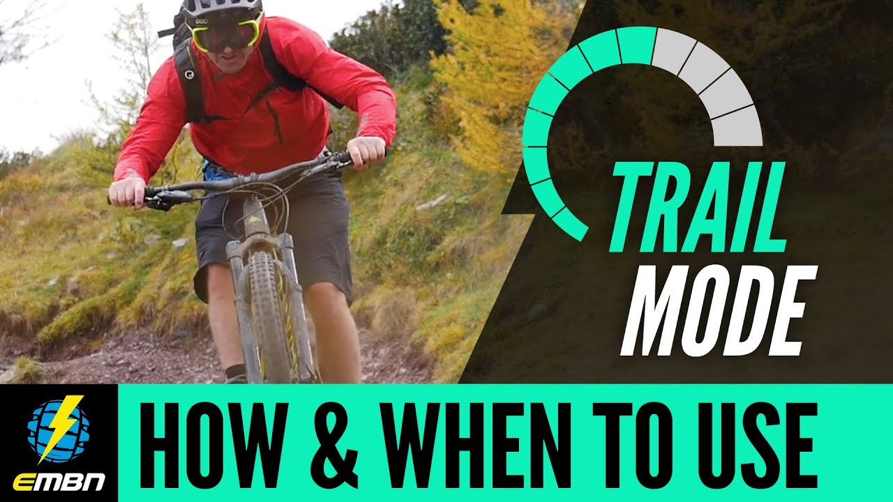 How To Use Trail Mode | E-Bike Power Modes Explained