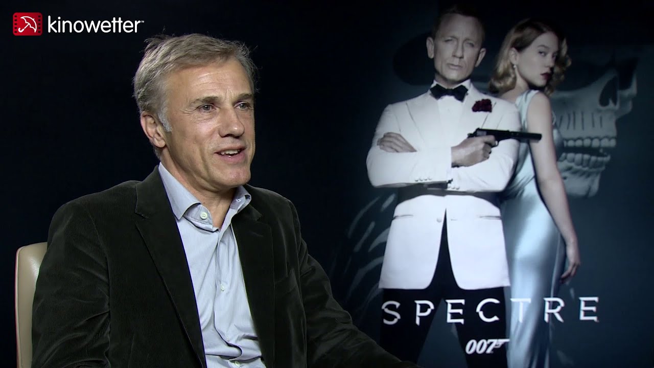 Interview Christoph Waltz SPECTRE - 007
