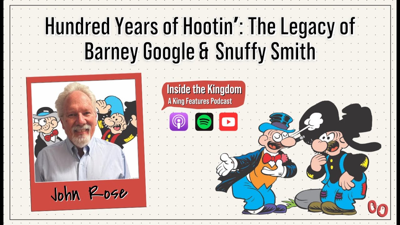 Сто лет веселья: Наследие Барни Гугла и Снаффи Смита