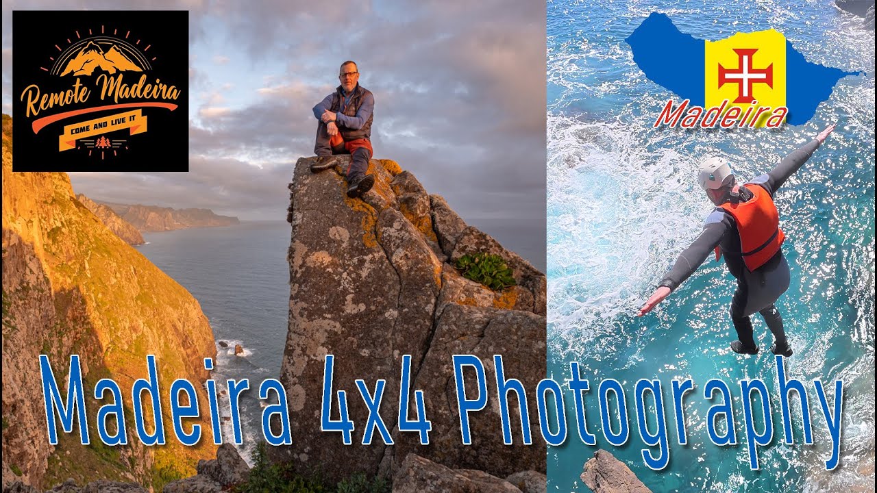 Madeira Unleashed! 4x4 Mayhem & Cliff Jumps in Paradise!