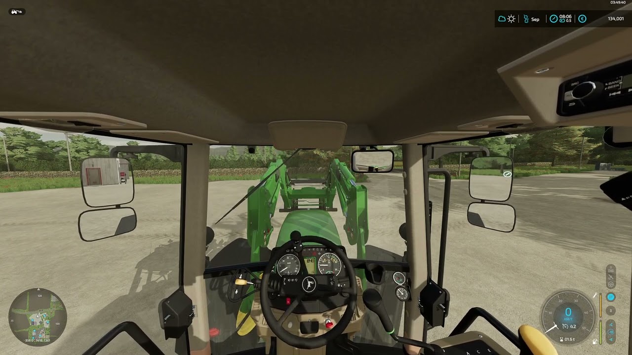 Farming Simulator  Balle k&oslash;rsel