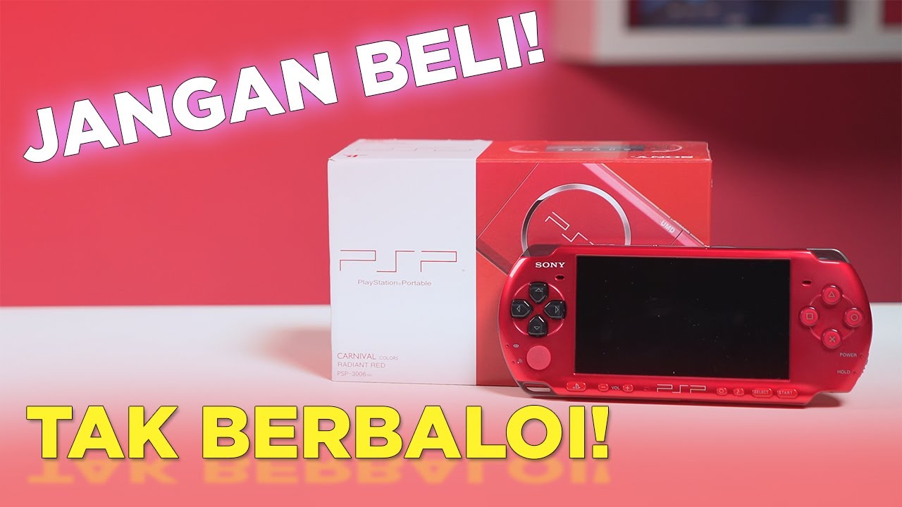 Berbaloi ke beli PSP pada 2020?