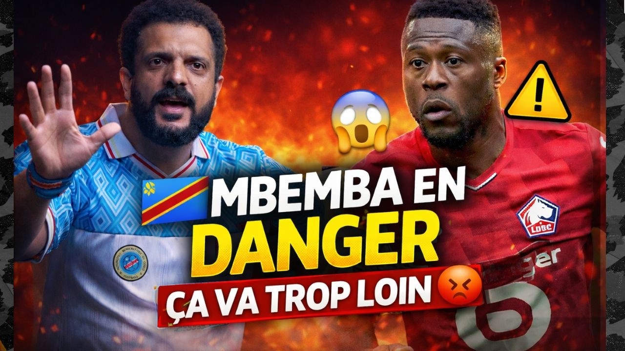 RDC : Chancel Mbemba en danger &agrave; cause de F&eacute;lix Tshisekedi ? bient&ocirc;t sanctionn&eacute; par le LOSC ?