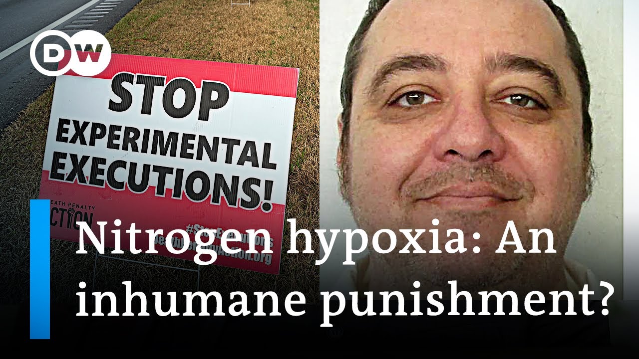 Alabama executes man using 'inhumane' nitrogen asphyxiation for the first time | DW News