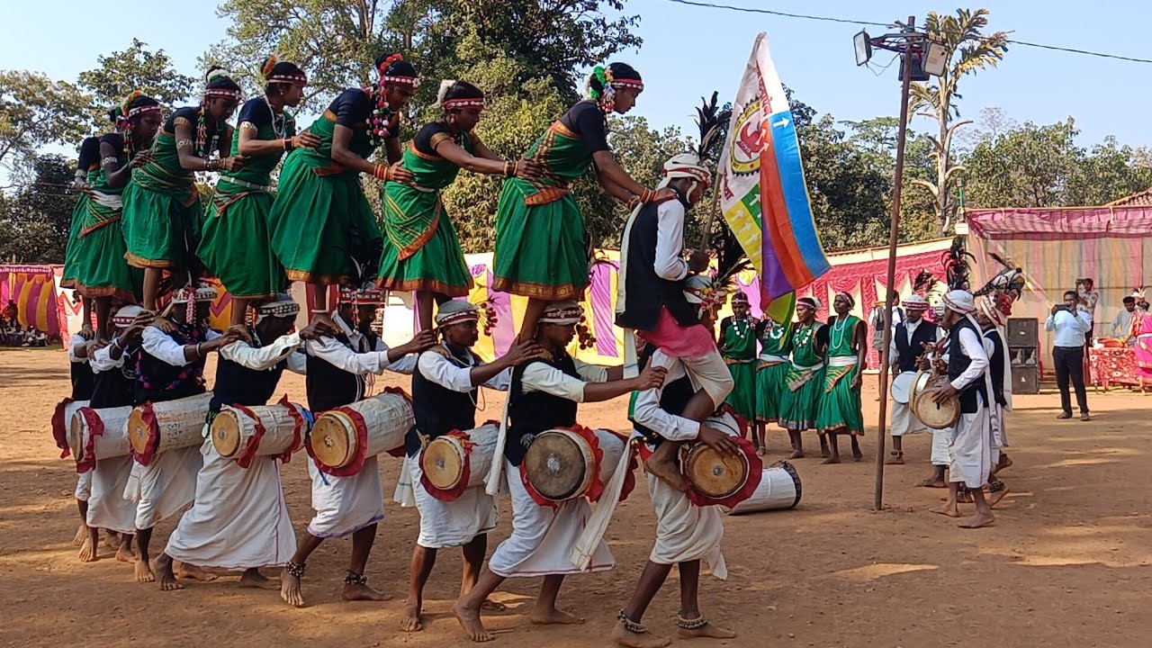 कोलांग// महोत्सव//तुमरीकुही// गोंडी रेला पाटा। सर्कल भीरागांव।।।।।।