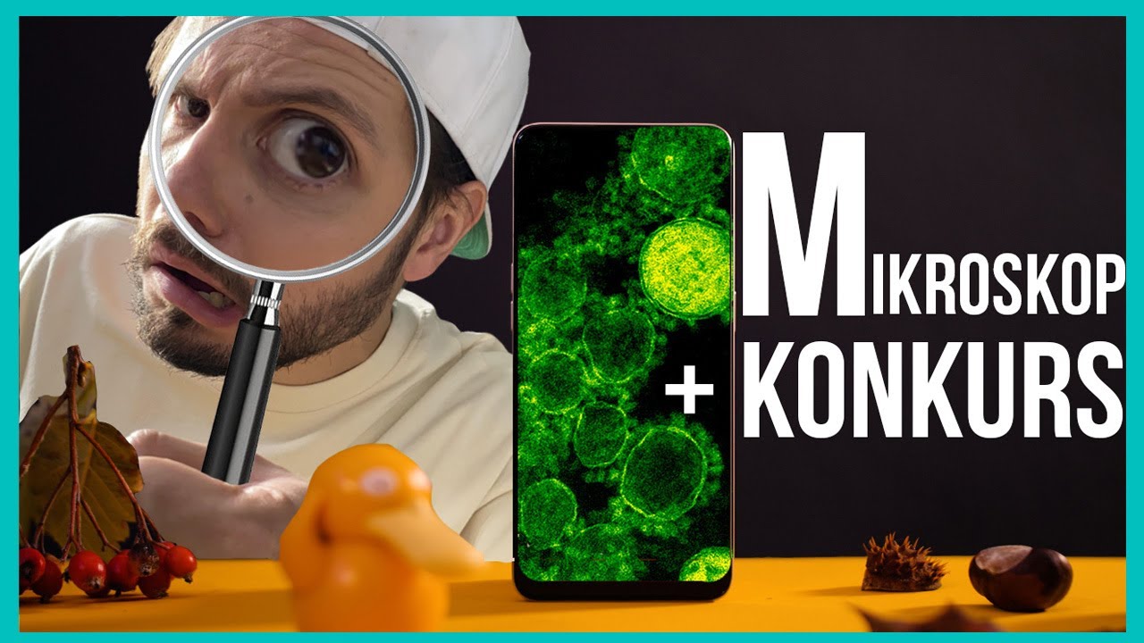 Mikroskop w telefonie?! A na co to komu? | OPPO Reno7 + KONKURS!