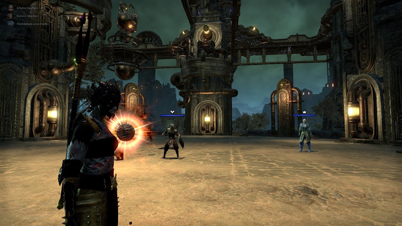 3 players beat Asylum Sanctorium on Normal | Elder Scrolls Online