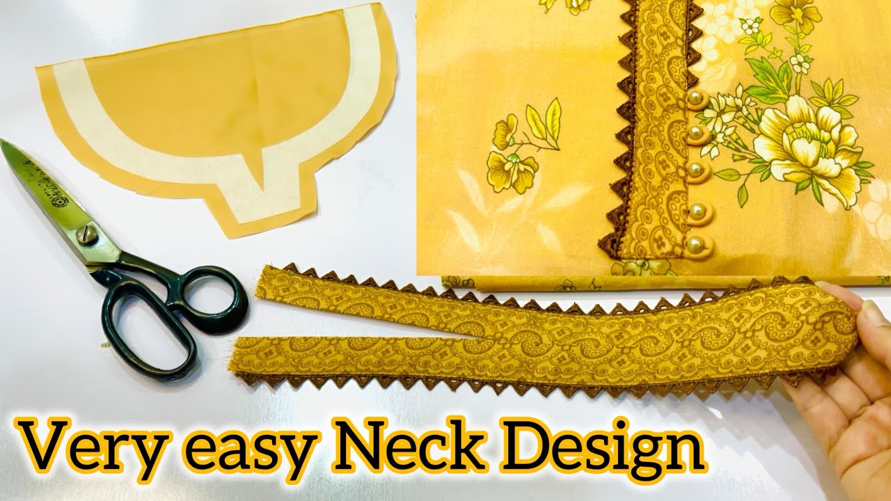 New Trending Neck design with lace cutting & stitching | Viral Galy ka design | Gala design 2026