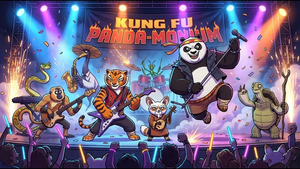 Kung Fu Panda Theme (Rock Remix)