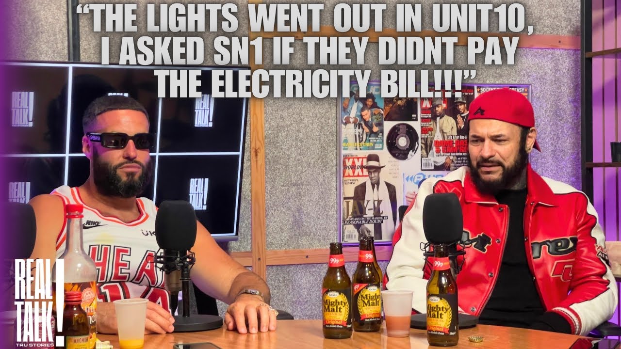 “I was good in Unit10 with Giggs & on Block 5 with RSGz!” DARDEST TV