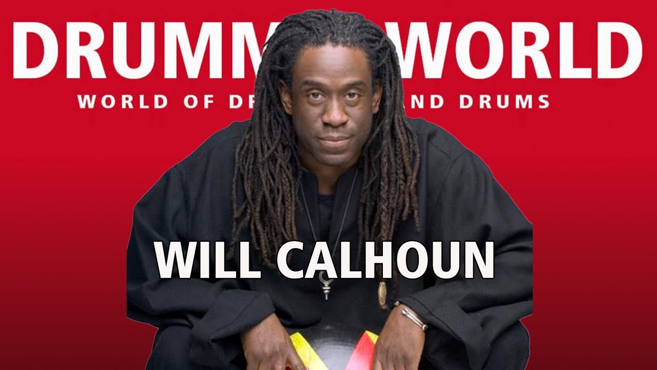 Will Calhoun: EMANATION - #willcalhoun  #drummerworld