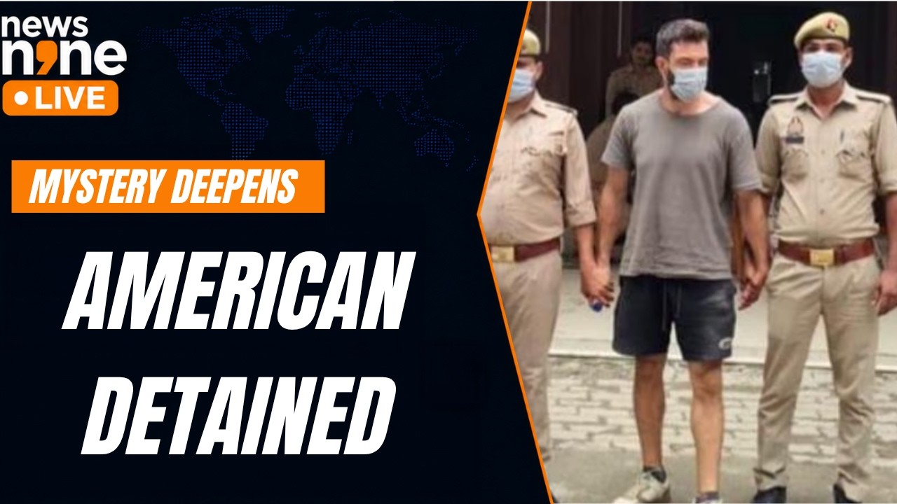 American Man Arrested At India-Nepal Border | Claims Ex-U.S. Navy & Special Forces Past | News9