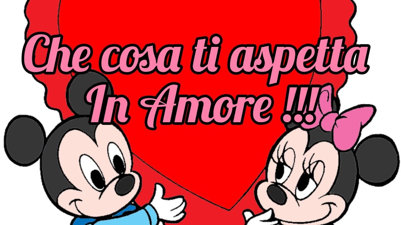 Che cosa vi aspetta prossimamente in amore !