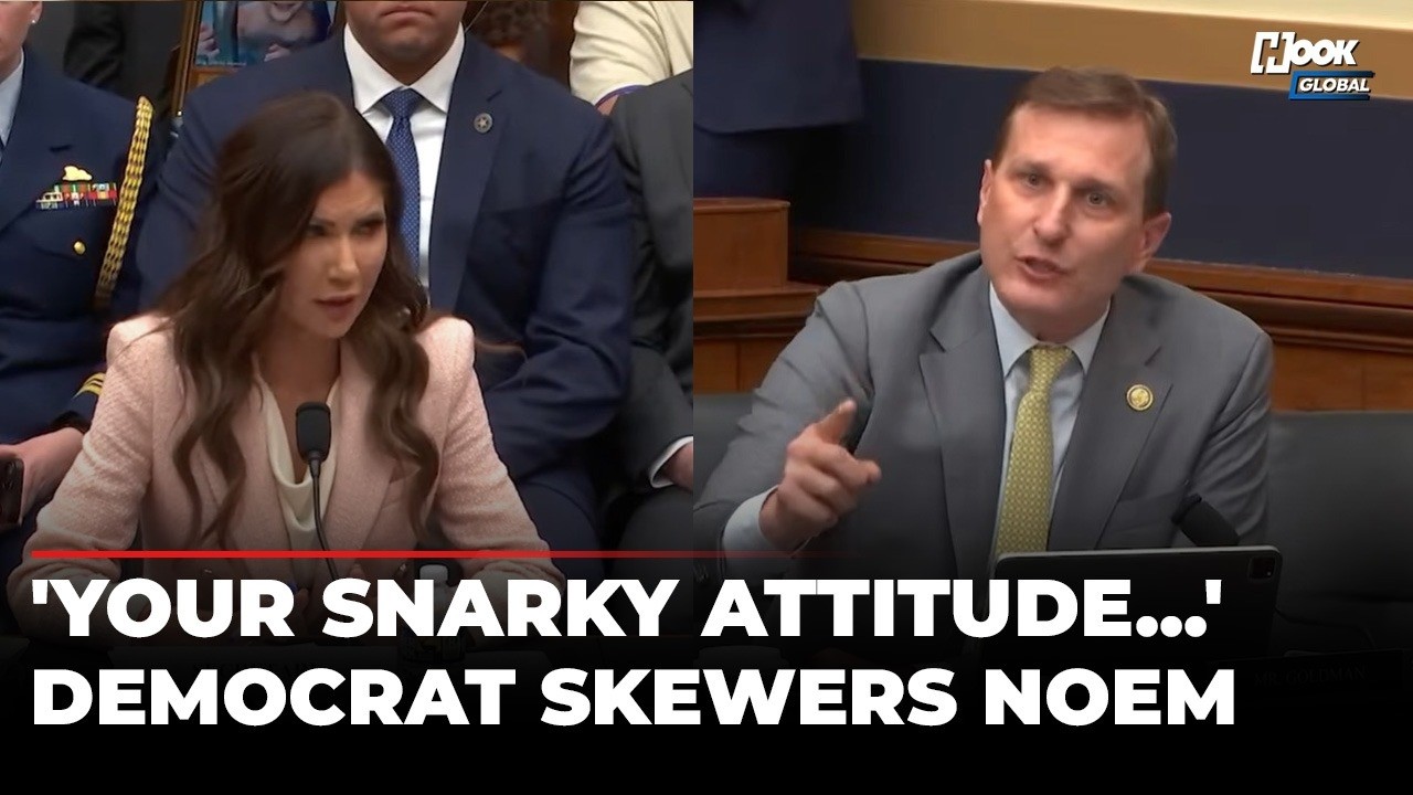 'You Never Talk About Actual Evidence': Democrat Goldman Schools Noem Over Voting Fraud | US News