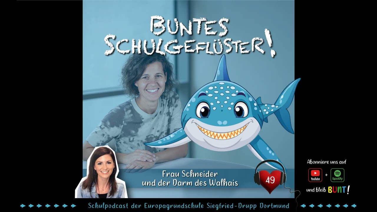 Folge 49: Frau Schneider und der Darm des Walhais