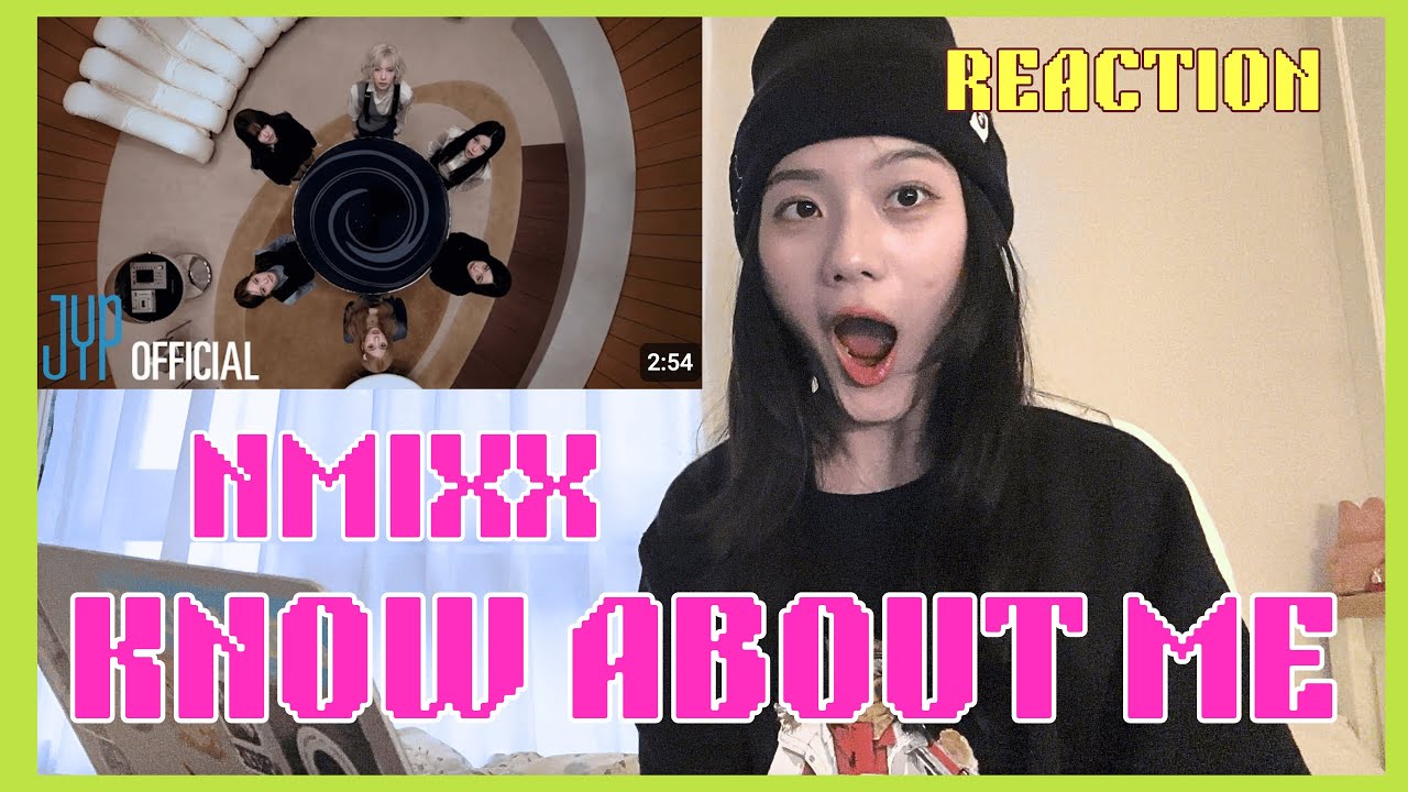 REACTION NMIXX 