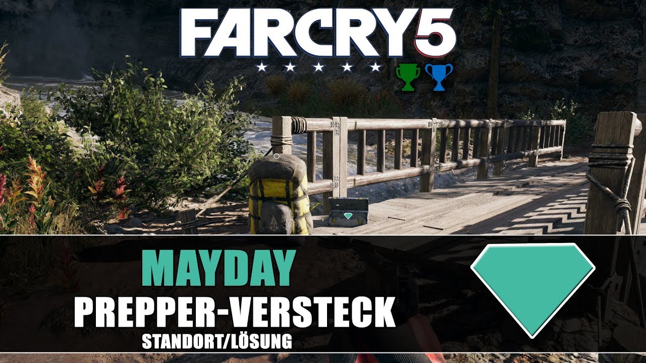 Far Cry 5 Prepper Versteck - Mayday - Jacobs Region - Fundort/Lösung - Guide
