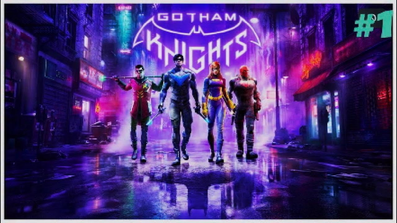 Gotham knights part 1 Batman's death