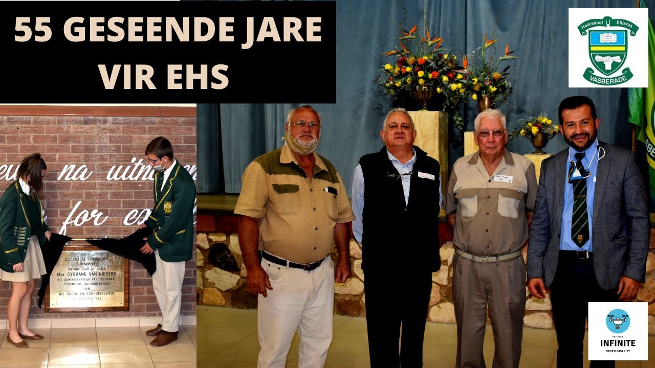 55 GESEENDE JARE VIR HOëRSKOOL ELLISRAS!