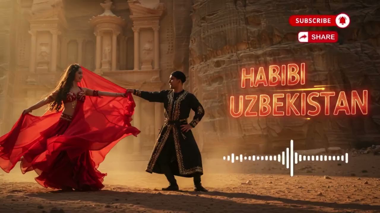 Habibi Uzbekistan Remix 🎶 | Viral Uzbek Song & DJ Dance Mix