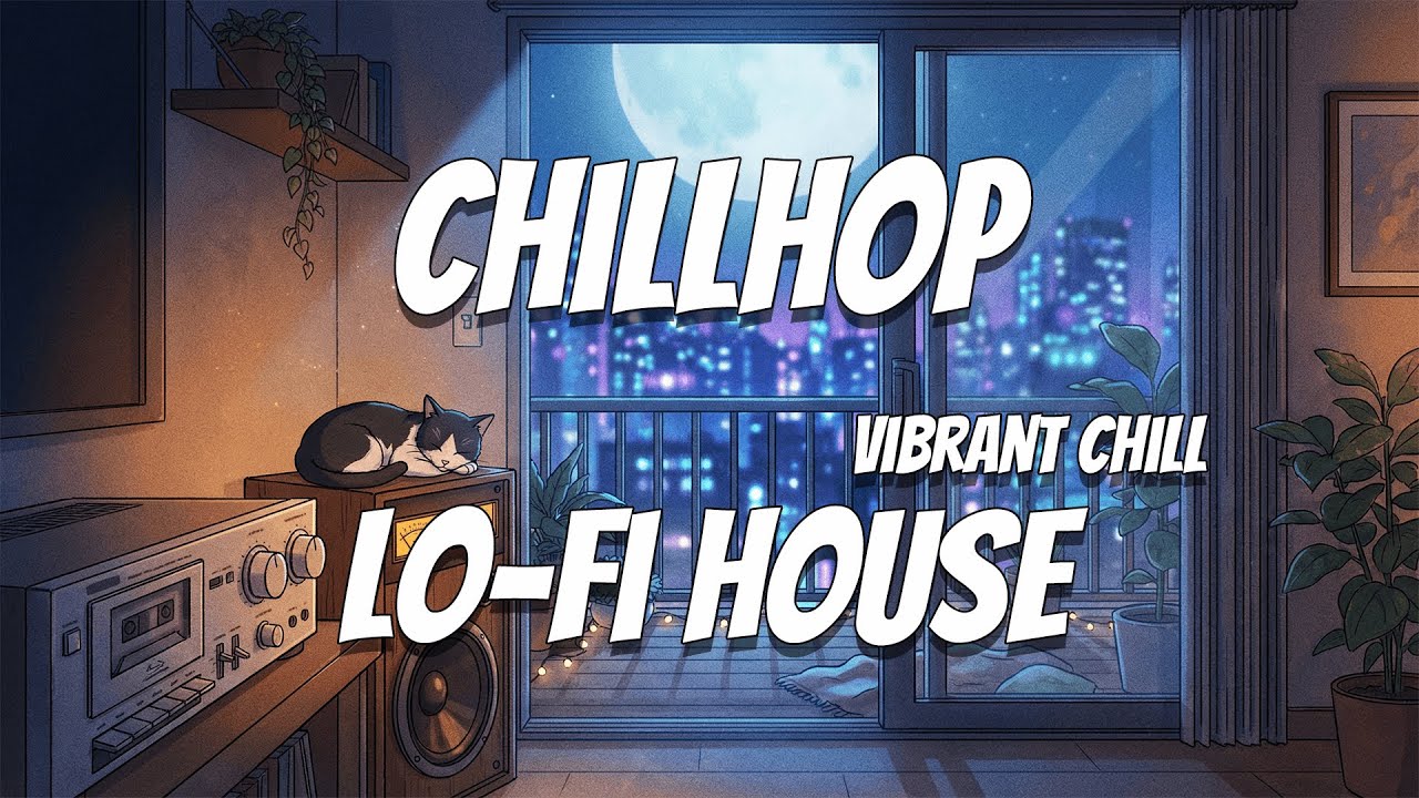 Pure Chillhop Lo-fi House | Smooth Rhythms for Any Time