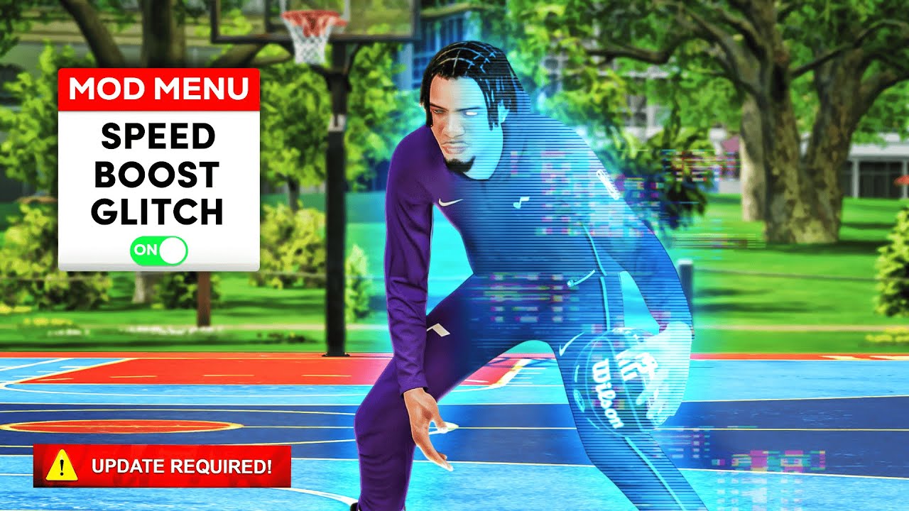 ОШИБКА С ПОВЫШЕНИЕМ СКОРОСТИ В NBA2K26 *ОБНОВЛЕНО*