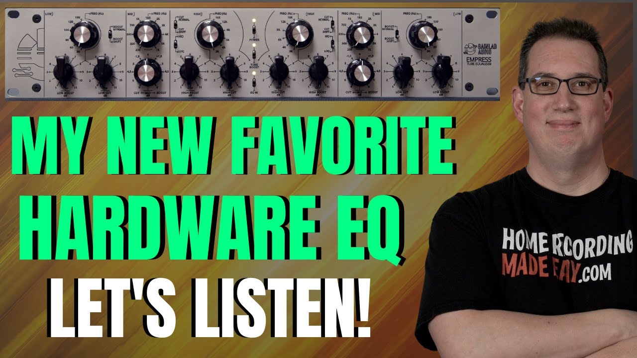 The Best  Pultec StyleTube EQ | Empress by Gainlab audio