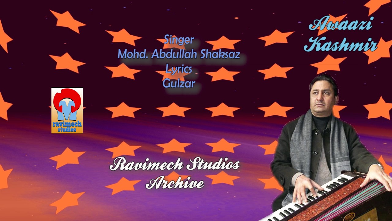 BAAVAS PANNOY HAAL SINGER MOHD ABDULLAH SHAKSAZ  FROM RAVIMECH STUDIOS