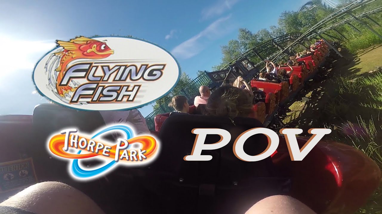 Flying Fish : Thorpe Park POV 4K