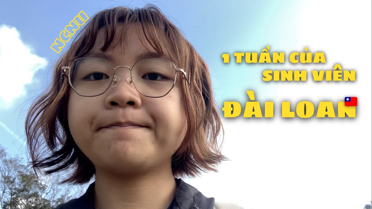 1 Tuần của sinh viên Đài Loan🇹🇼 sẽ ra sao? 暨大一週的生活 ？