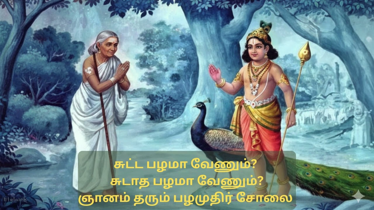 ஞானம் தரும் பழமுதிர் சோலை #murugan #tamil #murugasaranam #tamildevotional #youtube 