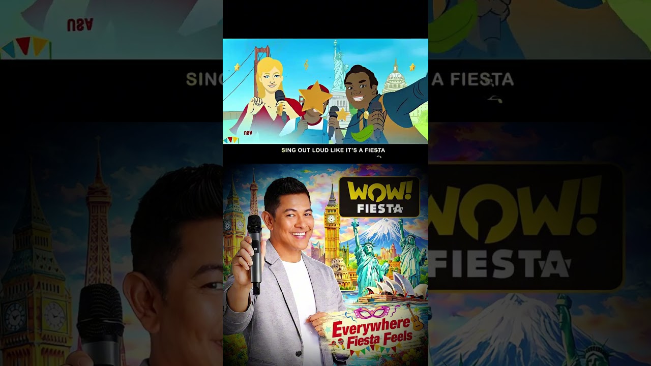 Гари Валенсиано для Wow Fiesta #wowfiesta #catalytx #timelineprod #garyvalenciano #shorts #music