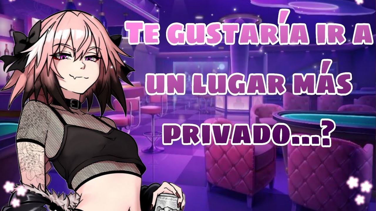 ASMR | CONOCES A UN FEMBOY GOTICO EN UNA FIESTA Y TERMINAN EN TU CASA • MallowBunnASMR 