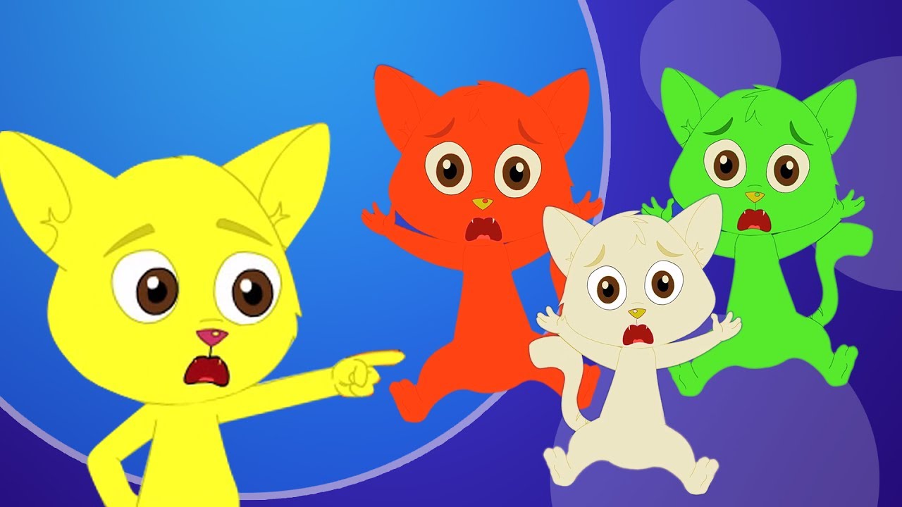 Dieci in Bed | Popolare Filastrocca | Learn Numbers | Kids Rhymes | Songs for Baby | Ten in The Bed