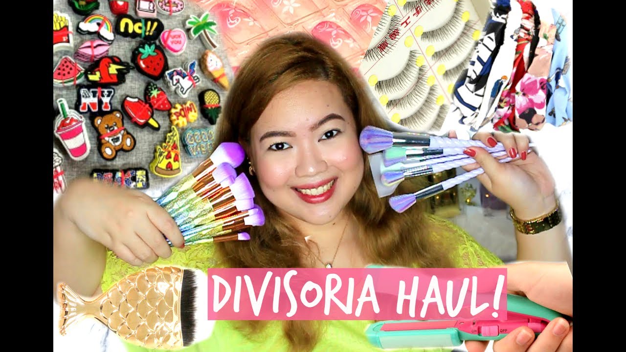 HUGE DIVISORIA + MUMUSO HAUL + GIVEAWAY!(CLOSED) | Philline Ina