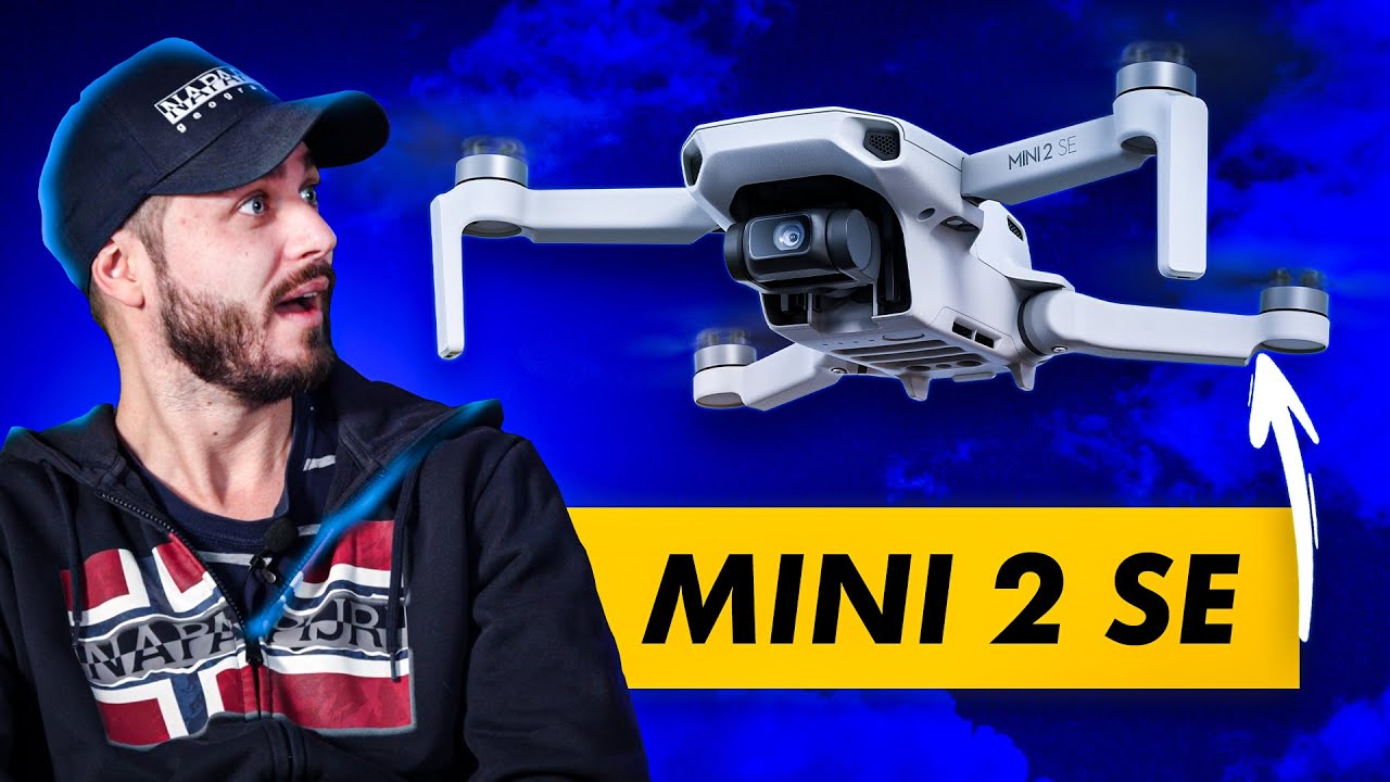 Mini 2 SE: Nejlevněj&scaron;&iacute; DJI DRON na trhu? 🤑 Prvn&iacute; česk&aacute; recenze! 👀